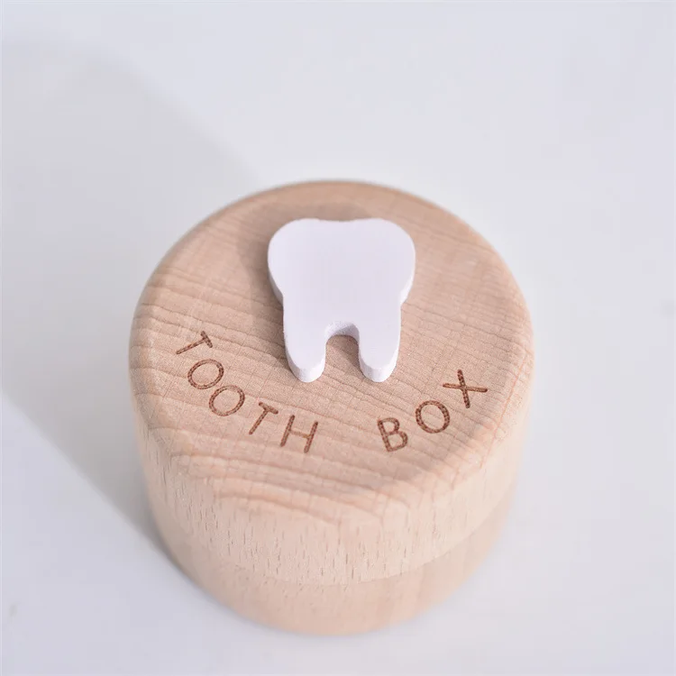 Teeth Box Wooden Children's Baby Tooth Box Tooth Preservation Box Baby Souvenir Gifts
Teeth Box Wooden Children's Baby Tooth Box Tooth Preservation Box Baby Souvenir Gifts