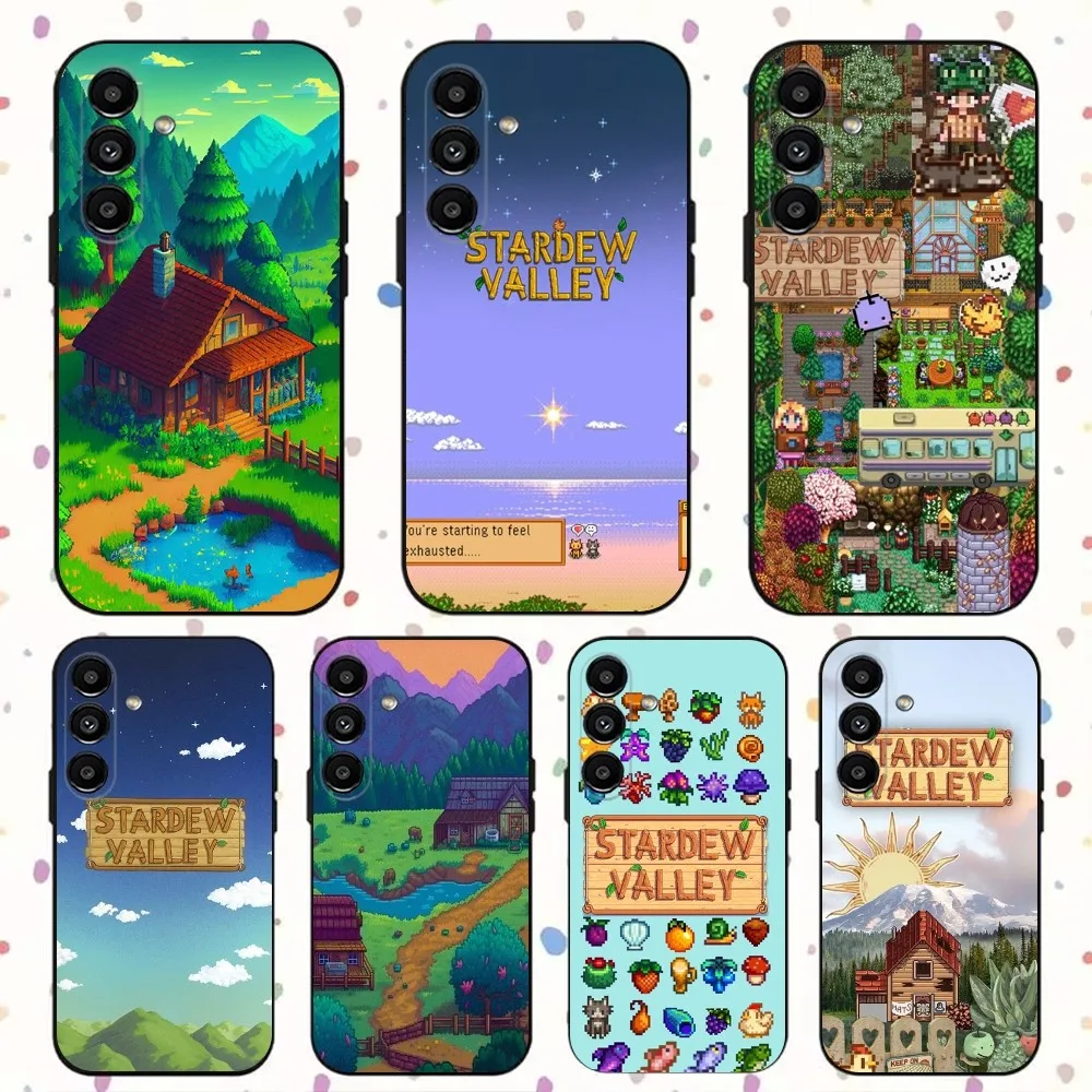 Game S-Stardew Valley Phone Case For Samsung S24,S21,S22,S23,S30,Ultra,S20,Plus,Fe,Lite,Note,10,9,5G Black Soft Cover
Game S-Stardew Valley Phone Case For Samsung S24,S21,S22,S23,S30,Ultra,S20,Plus,Fe,Lite,Note,10,9,5G Black Soft Cover