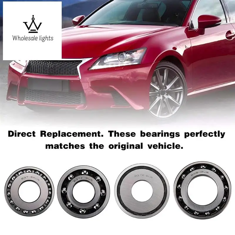 Комплект подшипников шкива автоматической коробки передач K114 CVT для Toyota LEXUS B49-12UR B37-9A B37Z-5UR B37-10UR/B37Z-15UR
Комплект подшипников шкива автоматической коробки передач K114 CVT для Toyota LEXUS B49-12UR B37-9A B37Z-5UR B37-10UR/B37Z-15UR