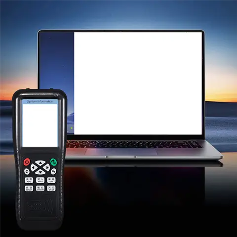AS95-X100 Replicador Inteligente RFID Crachá Clone Copiadora Substituição 13.56Mhz Leitor de Decodificação de Criptografia 125Khz Programador de Gravador de Cartão