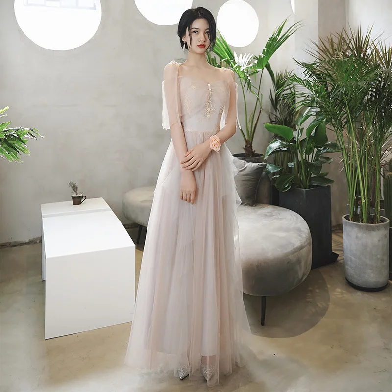 Новая модель: Длинное платье-фея Aosphere для повседневной носки, стройнящее, для подруг и сестер, в стиле принцессы, А-силуэт.
Новая модель: Длинное платье-фея Aosphere для повседневной носки, стройнящее, для подруг и сестер, в стиле принцессы, А-силуэт.