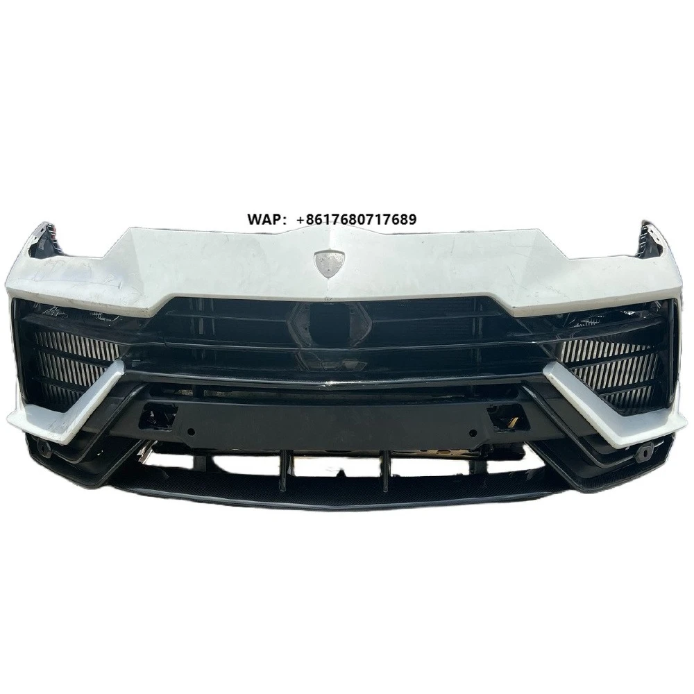 Front Bumper Assembly with Radiator Fan Compatible with Urus P Performante 4.0T V8 S Body Kit
Front Bumper Assembly with Radiator Fan Compatible with Urus P Performante 4.0T V8 S Body Kit