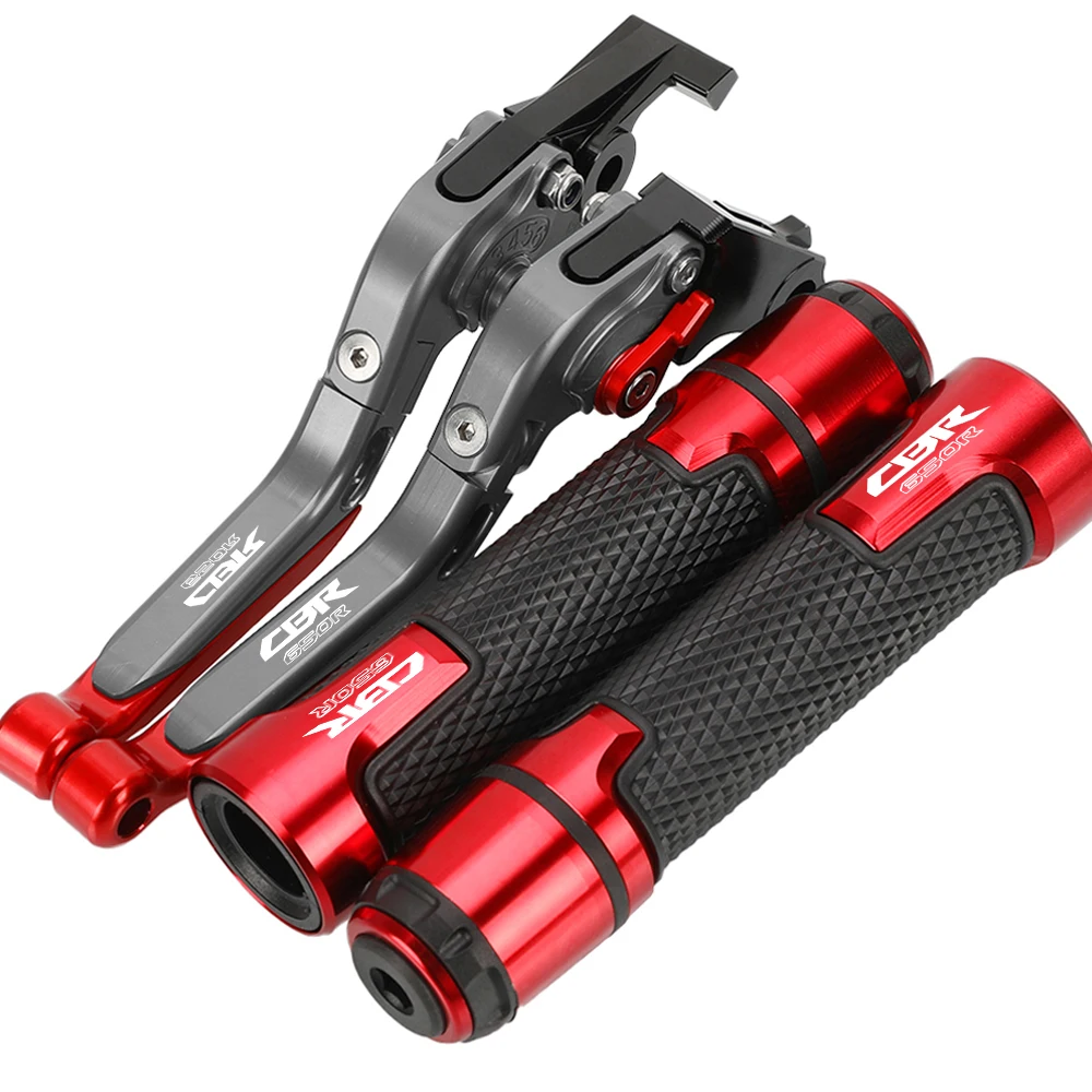 2023 2024 CBR 650 R Motorcycle Adjustable Brake Clutch Lever Handlebar grips For Honda CBR650R CBR 650R 2018-2019 2020 2021 2022
2023 2024 CBR 650 R Motorcycle Adjustable Brake Clutch Lever Handlebar grips For Honda CBR650R CBR 650R 2018-2019 2020 2021 2022