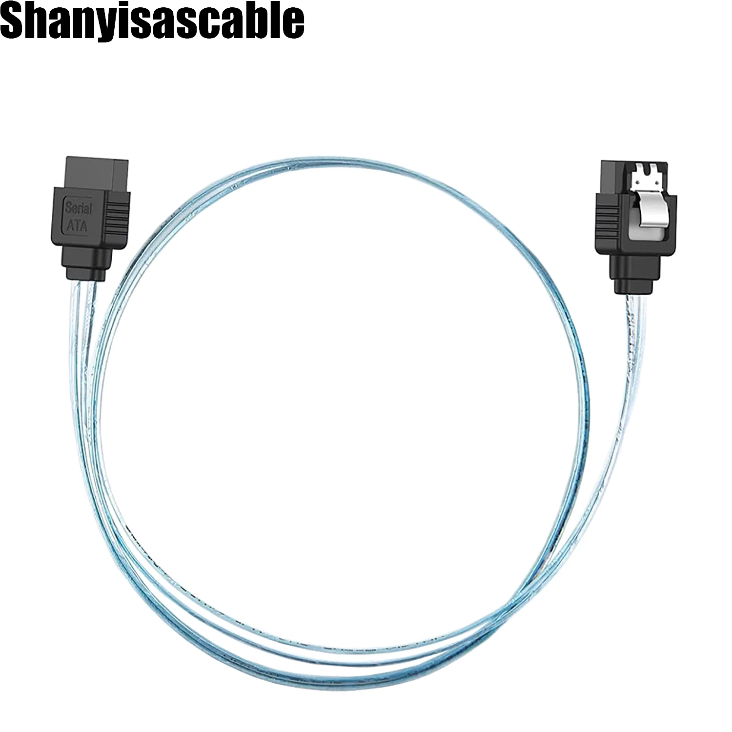 0.5M SATA 12Gbps Cables Thin SATA Cable,Straight SATA SSD Cable,Flexible-SATA Cable for SSD, HDD, CD, DVD Drives
0.5M SATA 12Gbps Cables Thin SATA Cable,Straight SATA SSD Cable,Flexible-SATA Cable for SSD, HDD, CD, DVD Drives