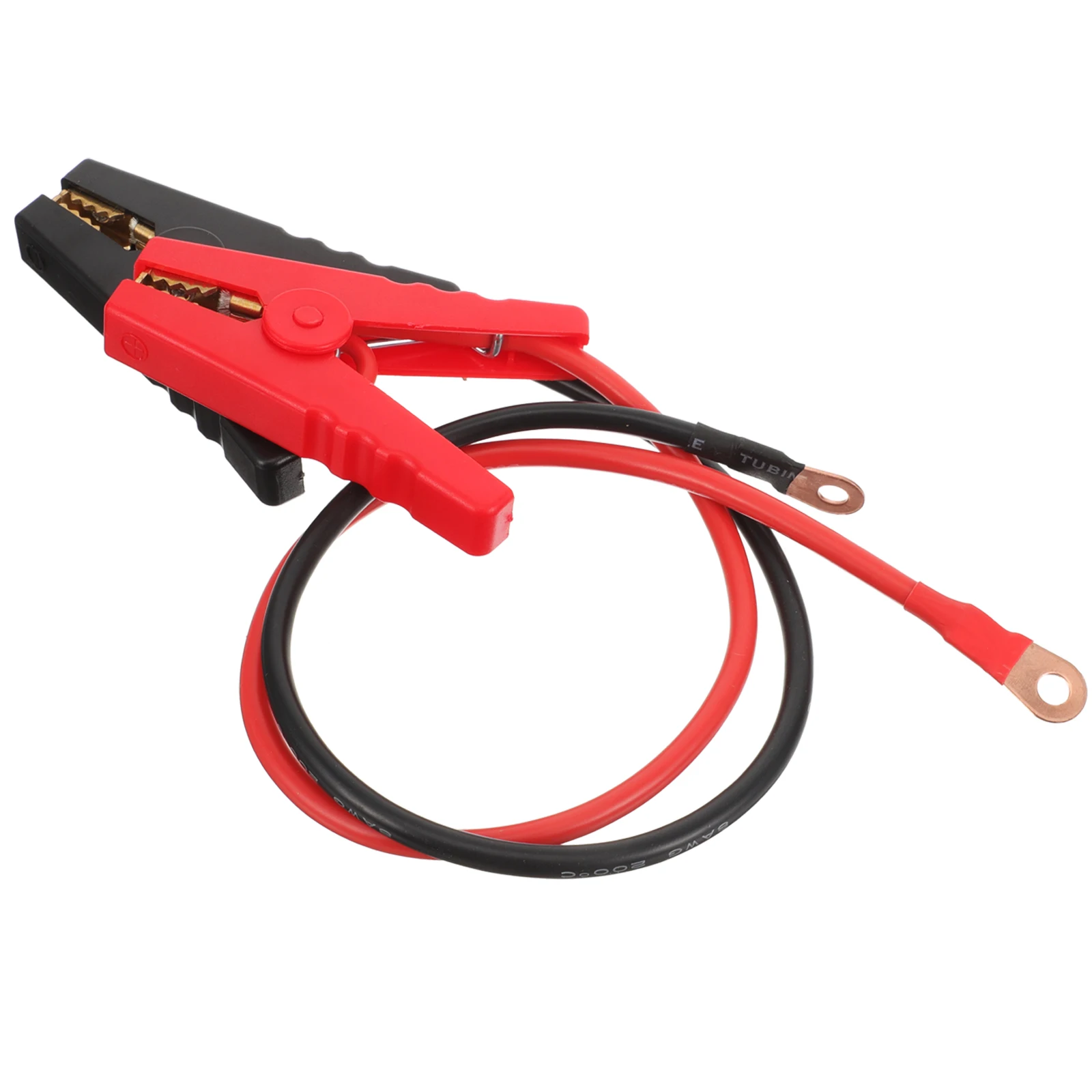 2pcs Electric Fence Jumper Cables 0.5m 100A Clips Farm Connector Leads Wire Crocodile Clip Charging Cable
2pcs Electric Fence Jumper Cables 0.5m 100A Clips Farm Connector Leads Wire Crocodile Clip Charging Cable