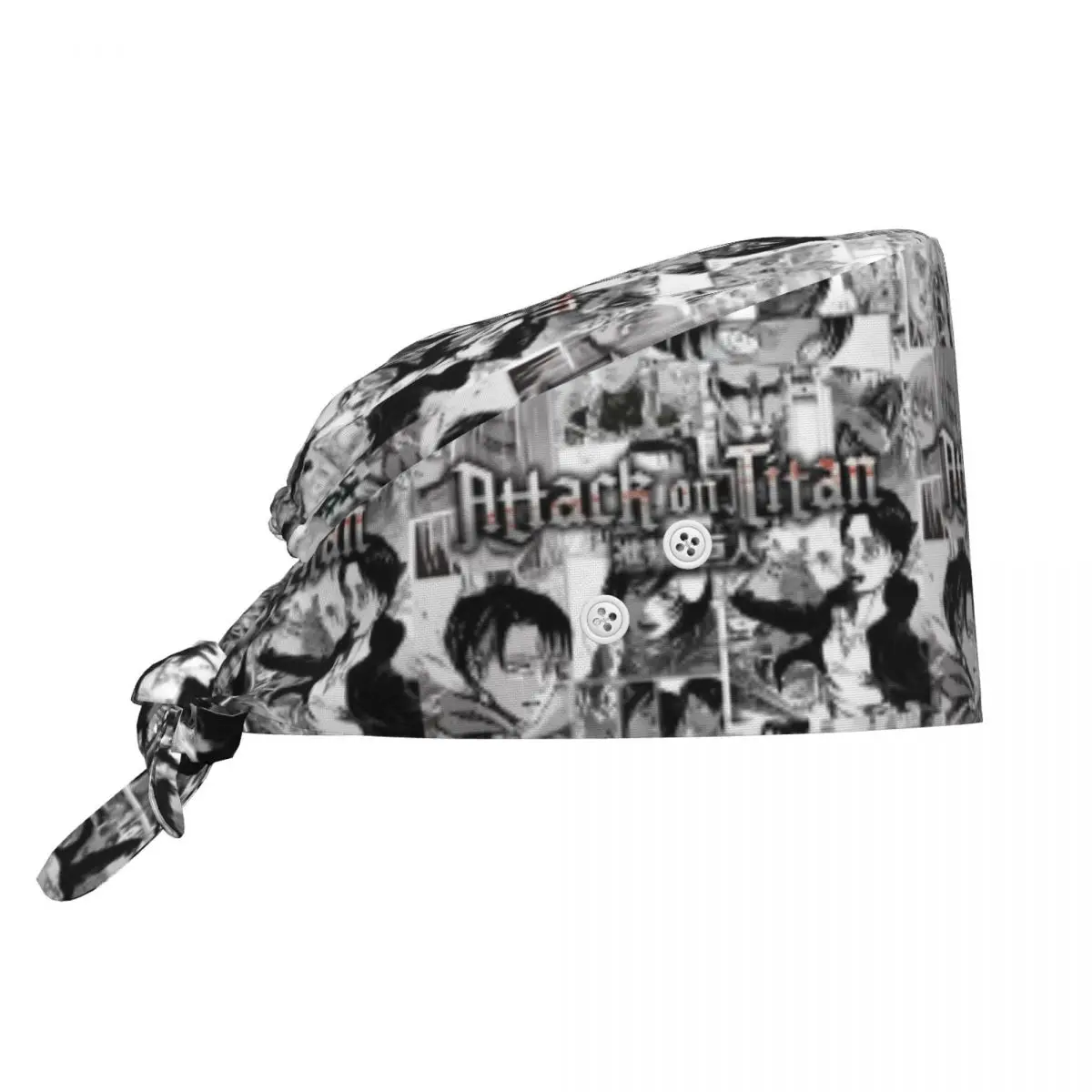 Custom Attackes On Titan Cleaning Working Cap With Button Cool Men Women Scrub Cap Surgicals Hat Nurse Scrubs Hat For Dentist
Custom Attackes On Titan Cleaning Working Cap With Button Cool Men Women Scrub Cap Surgicals Hat Nurse Scrubs Hat For Dentist