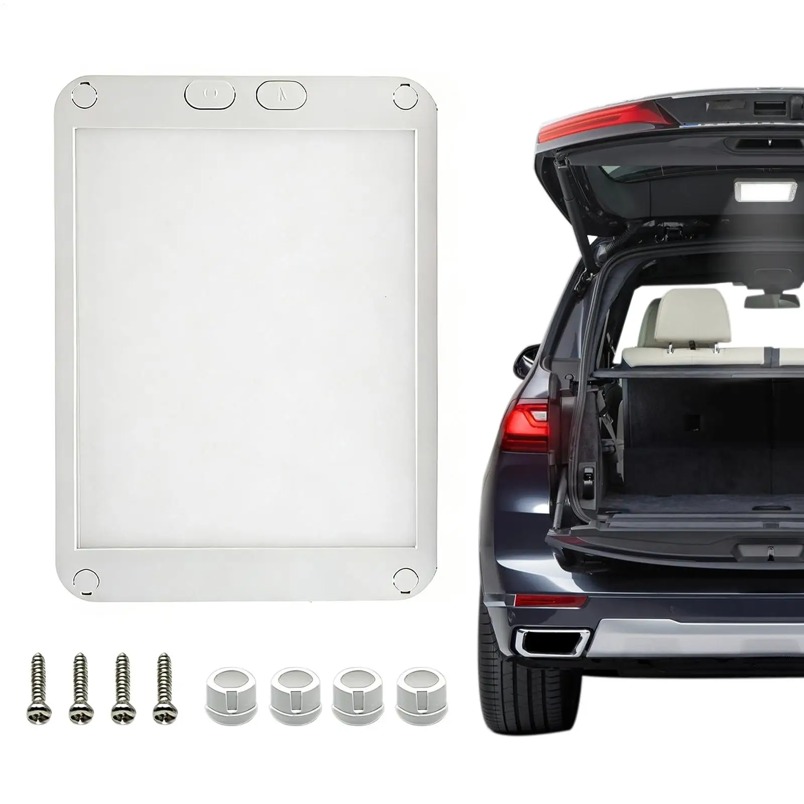 RV Lights 6W Dimmable Ceiling Lighting RV Light Fixtures For SUV Van Truck Trailer Camper Motorhome Boat Road Trip Car
RV Lights 6W Dimmable Ceiling Lighting RV Light Fixtures For SUV Van Truck Trailer Camper Motorhome Boat Road Trip Car