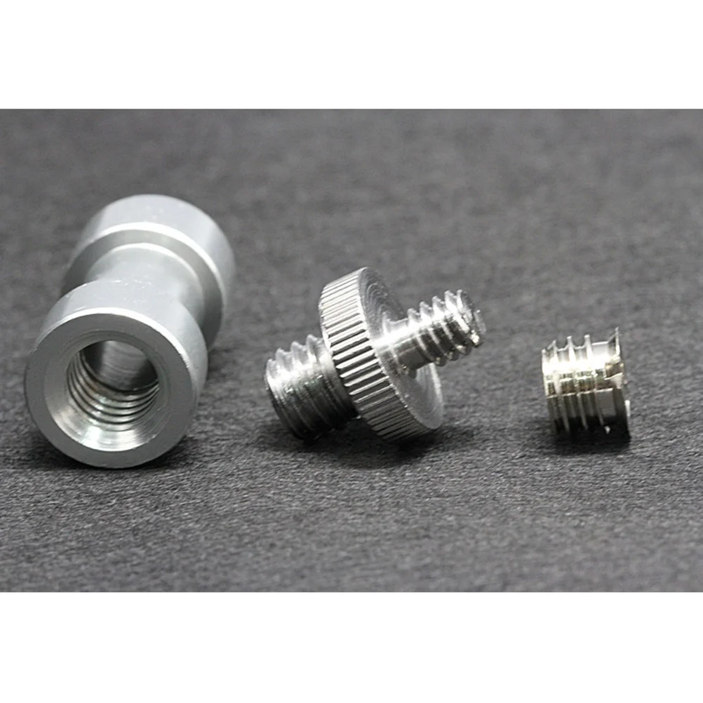 5 set 1/4 Inch 3/8 Inch Camera Bracket Accessories Metal Tripod Mount Screw Adapter For Photography Studio Equipment Flash Light
5 set 1/4 Inch 3/8 Inch Camera Bracket Accessories Metal Tripod Mount Screw Adapter For Photography Studio Equipment Flash Light