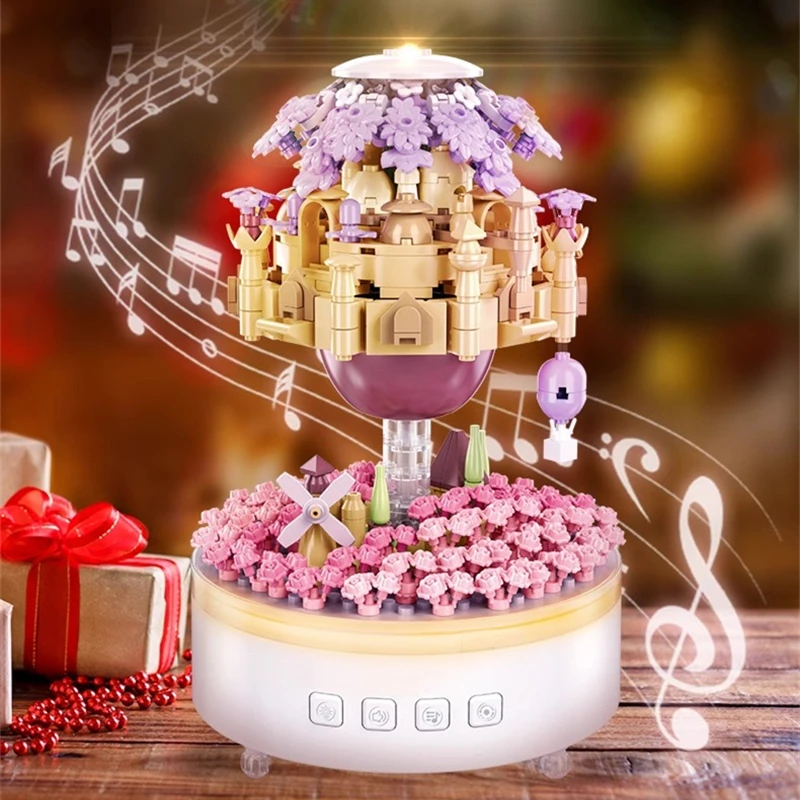 Night light music box building blocks birthday assembly model gift kawaii children's educational toy ornaments
Night light music box building blocks birthday assembly model gift kawaii children's educational toy ornaments