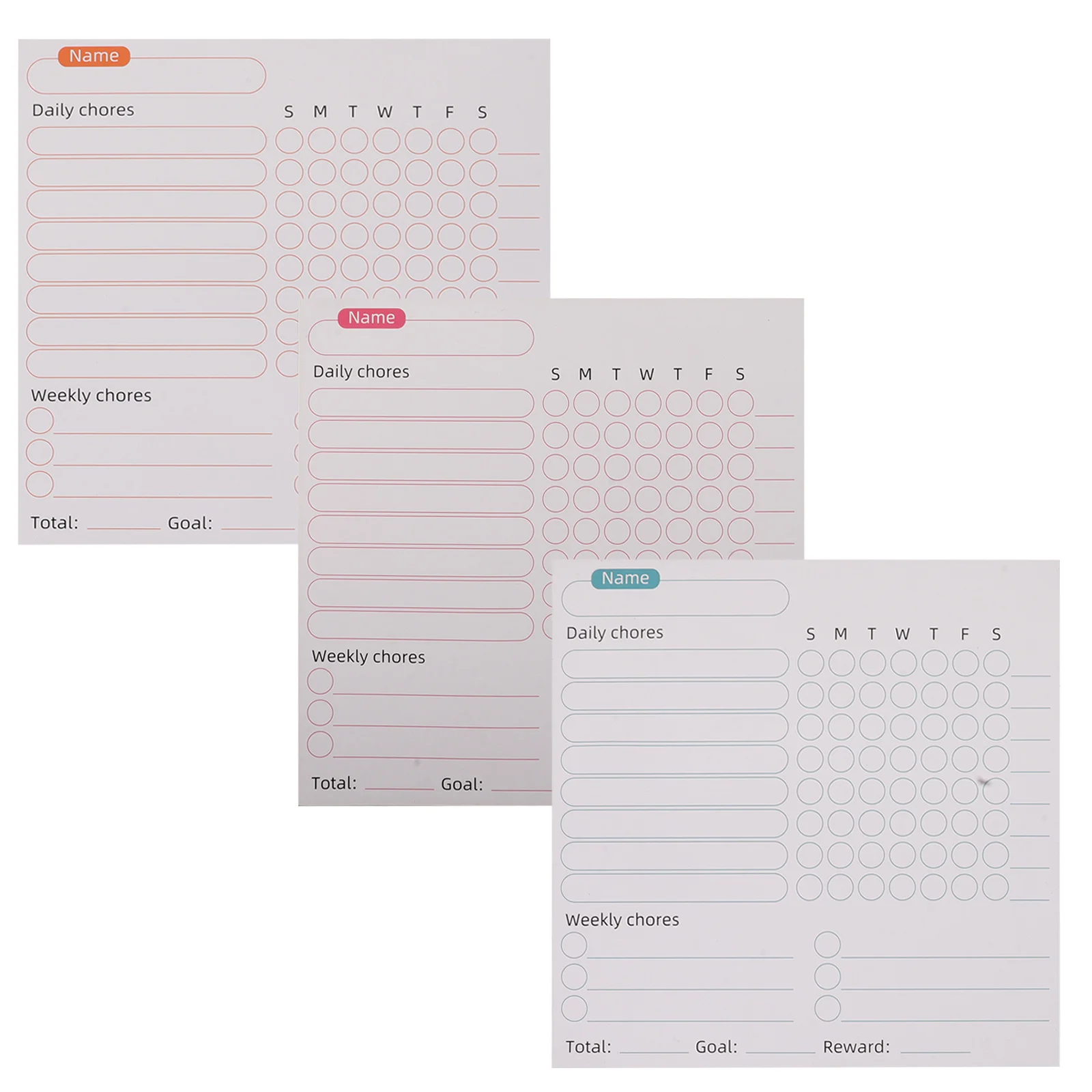 3Pcs Weekly Planner Dry Erase Chore Chart for Kids Family Chore List Time Management Tool Weekly Planner Behavior Chart for
3Pcs Weekly Planner Dry Erase Chore Chart for Kids Family Chore List Time Management Tool Weekly Planner Behavior Chart for