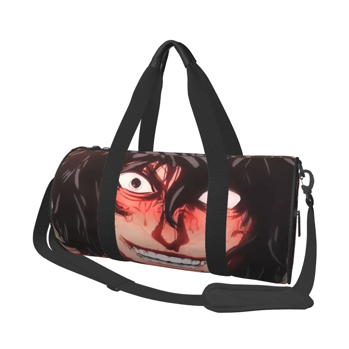 Kengan Ashura Anime Japan Cool Gym Bag Дорожные спортивные сумки Мужской женский дизайн Большая милая сумка для фитнеса Водонепроницаемые сумки
Kengan Ashura Anime Japan Cool Gym Bag Дорожные спортивные сумки Мужской женский дизайн Большая милая сумка для фитнеса Водонепроницаемые сумки