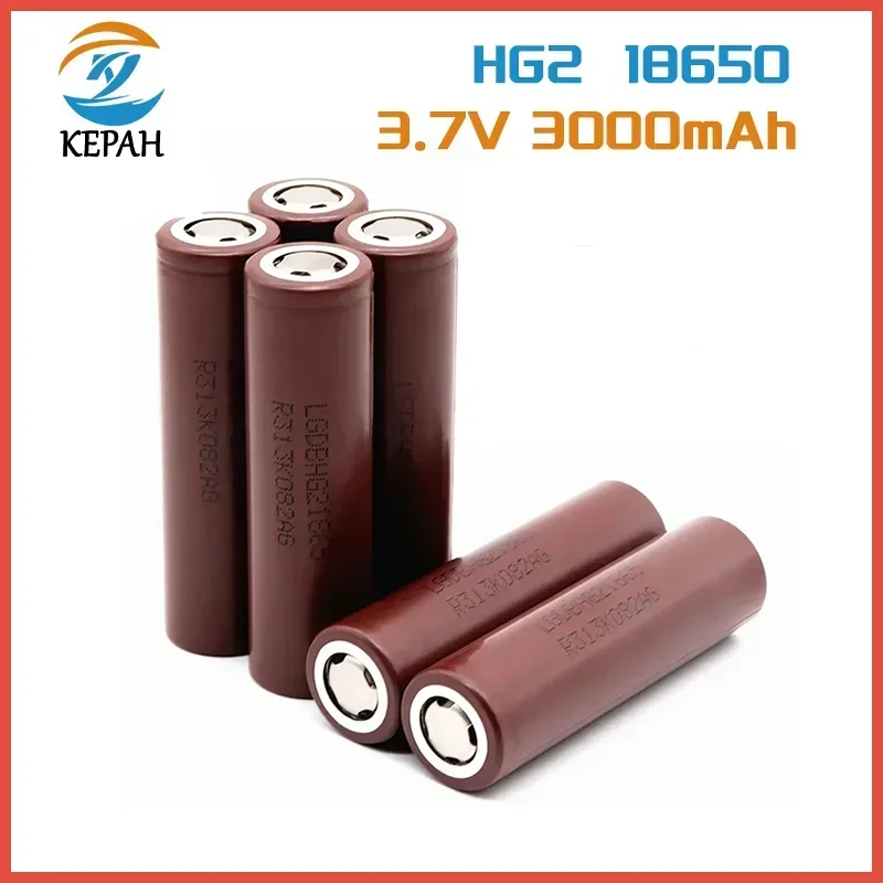 KEPAH 100% новый HG2 18650 3000 мАч аккумуляторная батарея 18650 HG2 3,7 В разряд 20 А Макс. 35 А аккумуляторы
KEPAH 100% новый HG2 18650 3000 мАч аккумуляторная батарея 18650 HG2 3,7 В разряд 20 А Макс. 35 А аккумуляторы