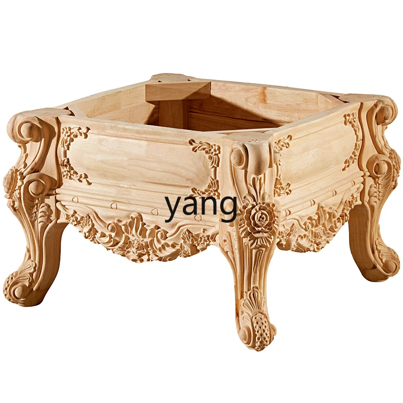 LMM American luxury solid wood carving flower drawer corner few living room locker champagne gold side table
LMM American luxury solid wood carving flower drawer corner few living room locker champagne gold side table
