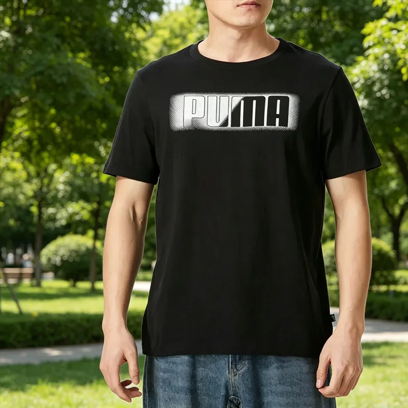 PUMA Men's Short Sleeve T-Shirt, Casual Sports Top, Breathable Soft Comfortable All-Match Tee 685657-01
PUMA Men's Short Sleeve T-Shirt, Casual Sports Top, Breathable Soft Comfortable All-Match Tee 685657-01