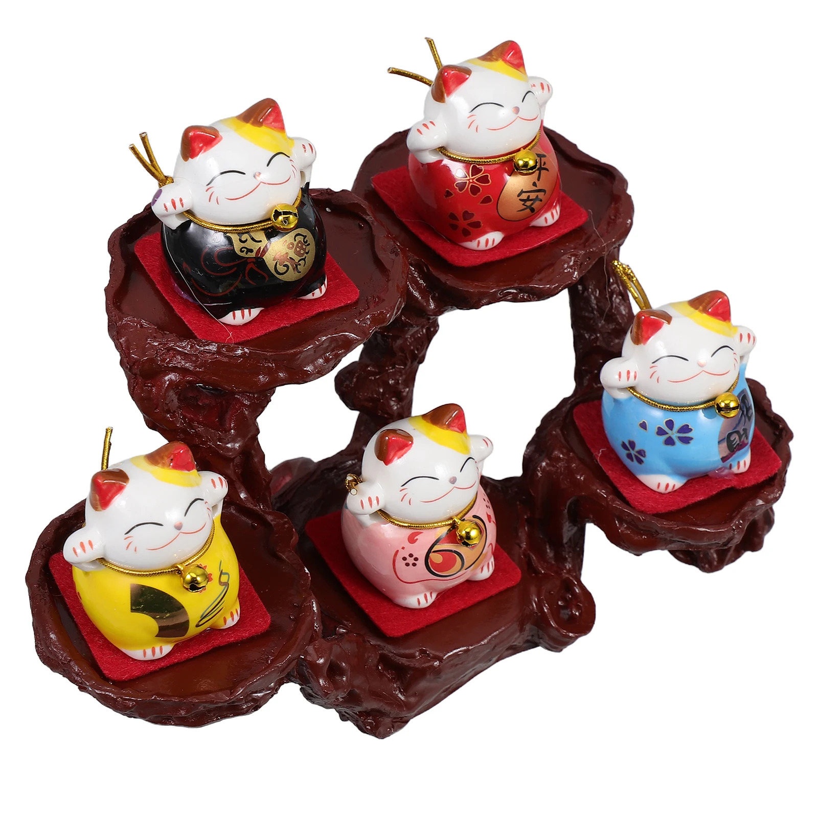 1 set Ceramic Figurines Good Luck Ornaments for Car Interior Dashboard Decor Miniature Accessories Vehicle Gadgets
1 set Ceramic Figurines Good Luck Ornaments for Car Interior Dashboard Decor Miniature Accessories Vehicle Gadgets