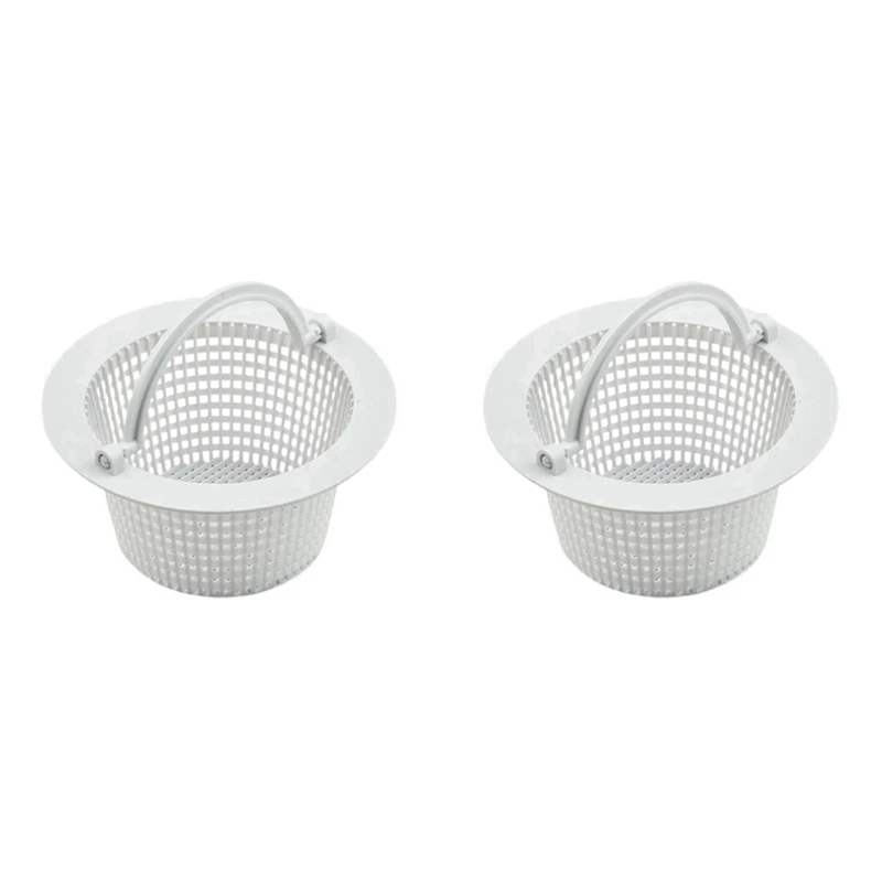 2X Wall Skimmer Basket With Handle Pool Filter Basket Pool Cleaner Skimmer Basket With Handle, Swimming Pool Skimmer Net
2X Wall Skimmer Basket With Handle Pool Filter Basket Pool Cleaner Skimmer Basket With Handle, Swimming Pool Skimmer Net