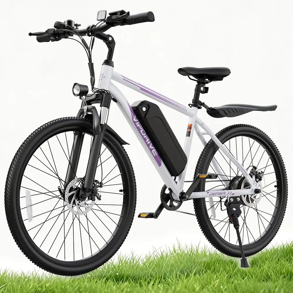 24/26 Electric Mountain Bike, 22MPH Top Speed, 750W Motor, 48V Battery, 7-Speed Gears, 5-Level LCD, Fork Suspension for Adult Co
24/26 Electric Mountain Bike, 22MPH Top Speed, 750W Motor, 48V Battery, 7-Speed Gears, 5-Level LCD, Fork Suspension for Adult Co