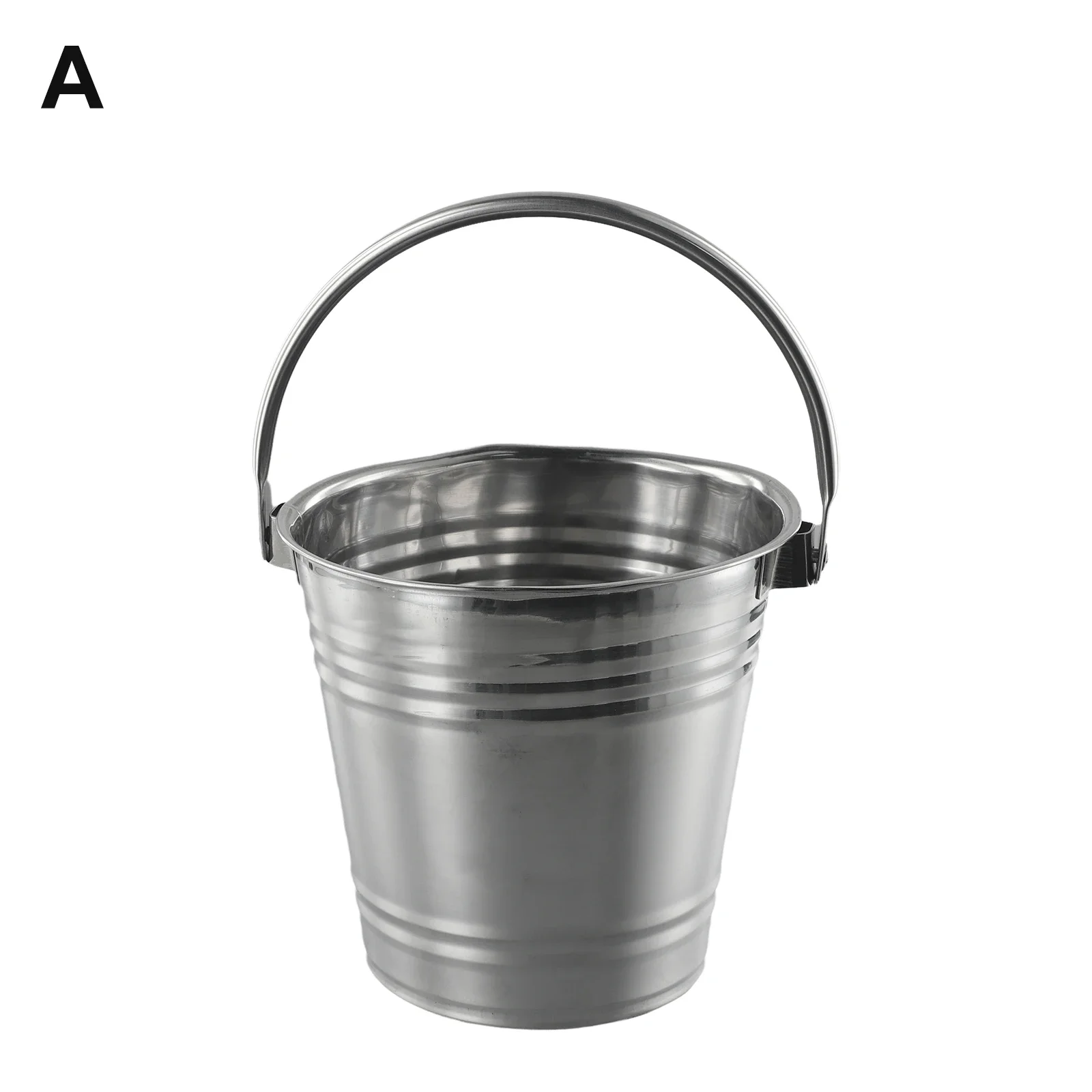 Stainless Steel Ice Bucket Portable Ice Chiller Cooler With Handle Ice Cube Container For Wine Champagne Beer Party Bar Tools
Stainless Steel Ice Bucket Portable Ice Chiller Cooler With Handle Ice Cube Container For Wine Champagne Beer Party Bar Tools