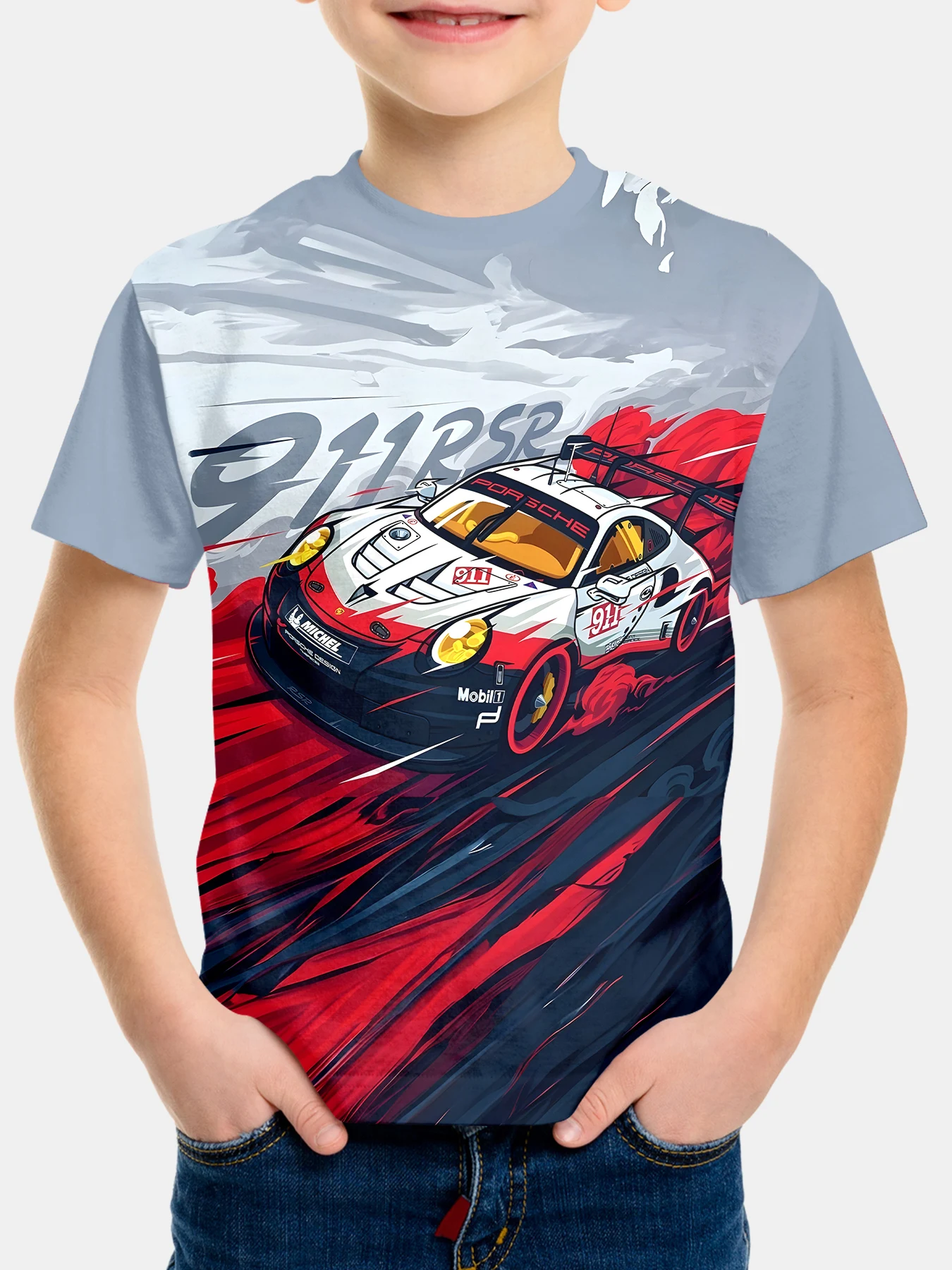 P-Porsche911 Clothes Child Boy 2025 Children's Clothing Boys T Shirts Kids T-shirts Tops Boy's Shirt Short Sleeve 2024 Top Wear
P-Porsche911 Clothes Child Boy 2025 Children's Clothing Boys T Shirts Kids T-shirts Tops Boy's Shirt Short Sleeve 2024 Top Wear