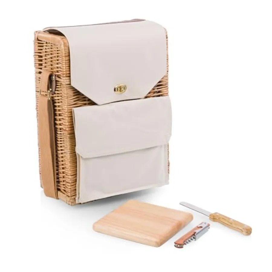 Beige Canvas 2-Bottle Wine Tote Bag for Corsica Wine and Cheese Picnic Perfect Gift for Wine Lovers Ideal Outdoor Dining and Go
Beige Canvas 2-Bottle Wine Tote Bag for Corsica Wine and Cheese Picnic Perfect Gift for Wine Lovers Ideal Outdoor Dining and Go