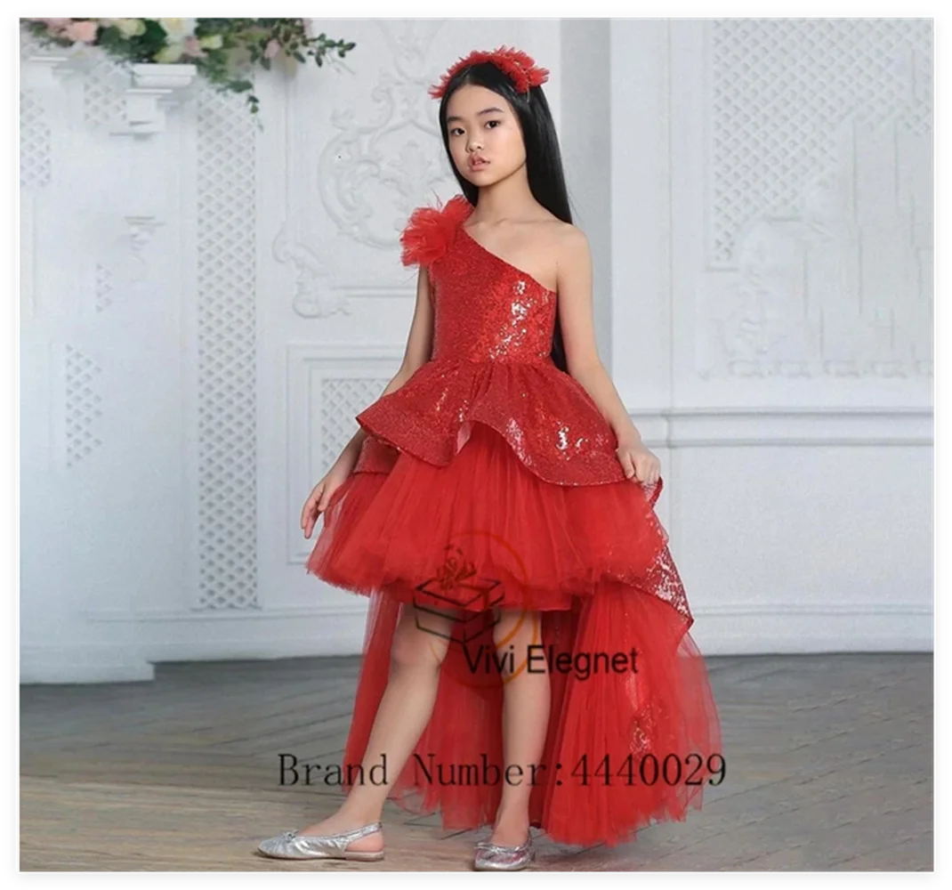 Modern Sleeveless Flower Girls Dresses with Sequiend Summer Soft Tulle Christmas Gowns New Zipper Back
Modern Sleeveless Flower Girls Dresses with Sequiend Summer Soft Tulle Christmas Gowns New Zipper Back