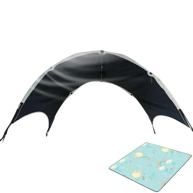 Camping Tent Waterproof UV Protection Beach Tent Outdoor Portable Hiking Trekking Sun Shelter Large Awning 360 Ventilation
Camping Tent Waterproof UV Protection Beach Tent Outdoor Portable Hiking Trekking Sun Shelter Large Awning 360 Ventilation