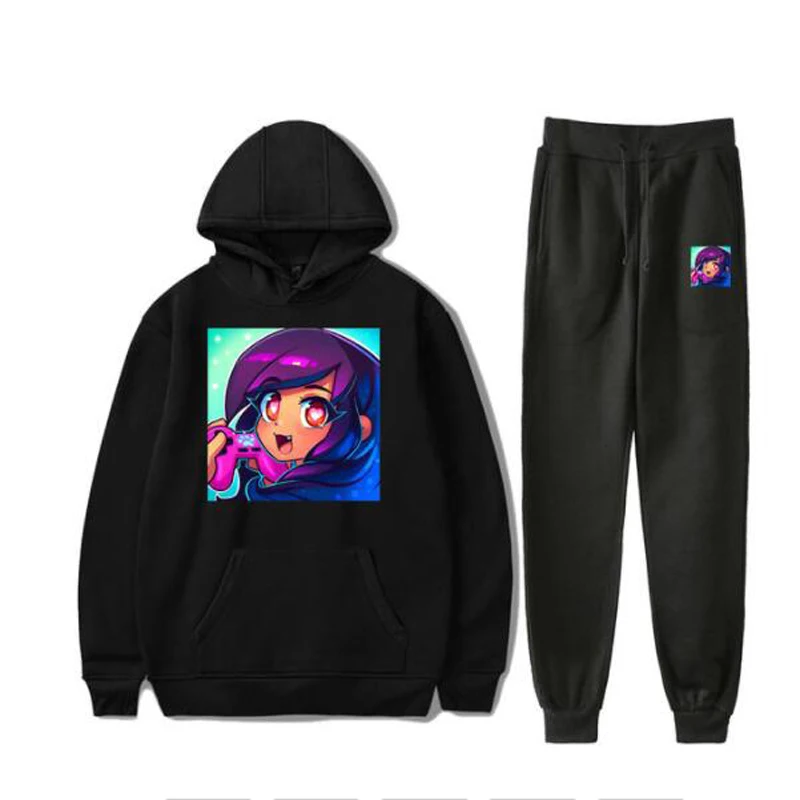 Cartoon Aphmau Merch Men Sets 2 Piece Hoodies+Pants Sport Suits Casual Men/Women Sweatshirts Tracksuit Brand Sportswear
Cartoon Aphmau Merch Men Sets 2 Piece Hoodies+Pants Sport Suits Casual Men/Women Sweatshirts Tracksuit Brand Sportswear