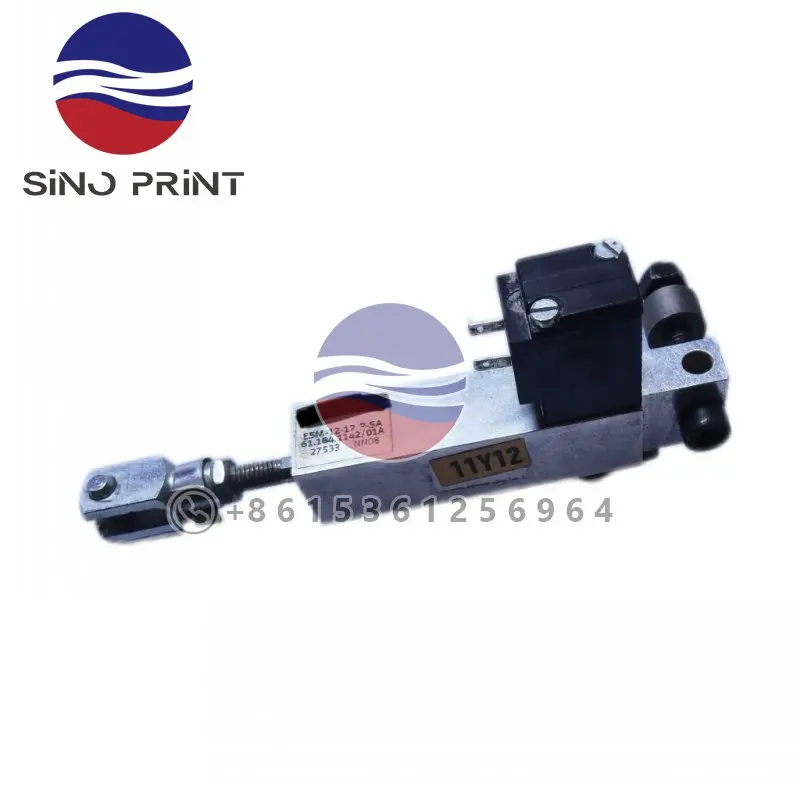 61.184.1142 Pneumatic Cylinder For Heidelberg Cylinder Valve Unit CD102 XL105 SM74 Printing System Spare Parts High-Quality
61.184.1142 Pneumatic Cylinder For Heidelberg Cylinder Valve Unit CD102 XL105 SM74 Printing System Spare Parts High-Quality