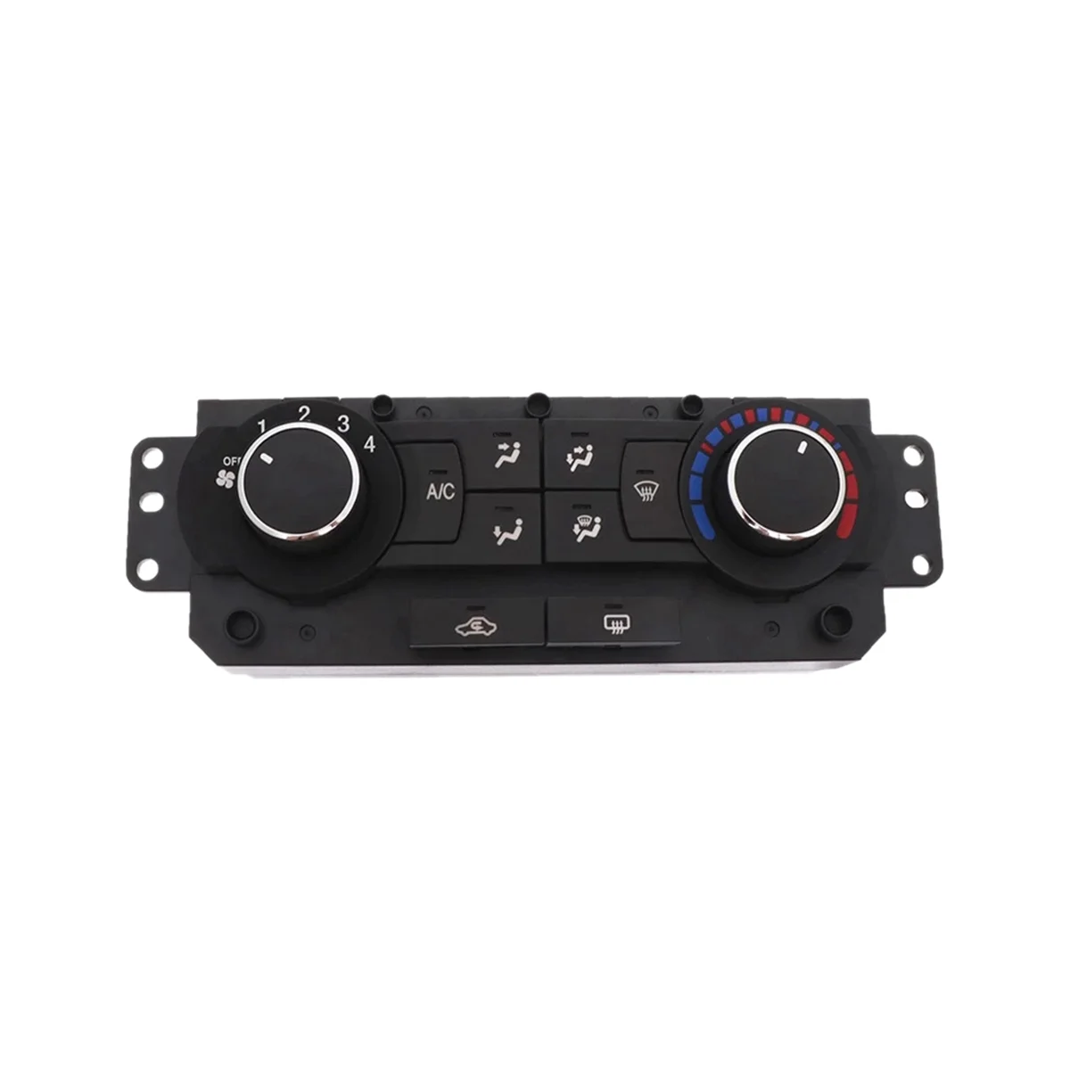 Car Heater Temperature A/C Control Switch Buttons for 2007-2016 Part Number: 9067577 59020489
Car Heater Temperature A/C Control Switch Buttons for 2007-2016 Part Number: 9067577 59020489