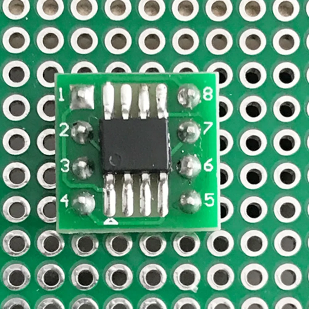 A92Z 200PCS TSSOP8 SSOP8 SOP8 To DIP8 PCB SOP8 SOP Transfer Board DIP Pin Board Pitch Adapter
A92Z 200PCS TSSOP8 SSOP8 SOP8 To DIP8 PCB SOP8 SOP Transfer Board DIP Pin Board Pitch Adapter