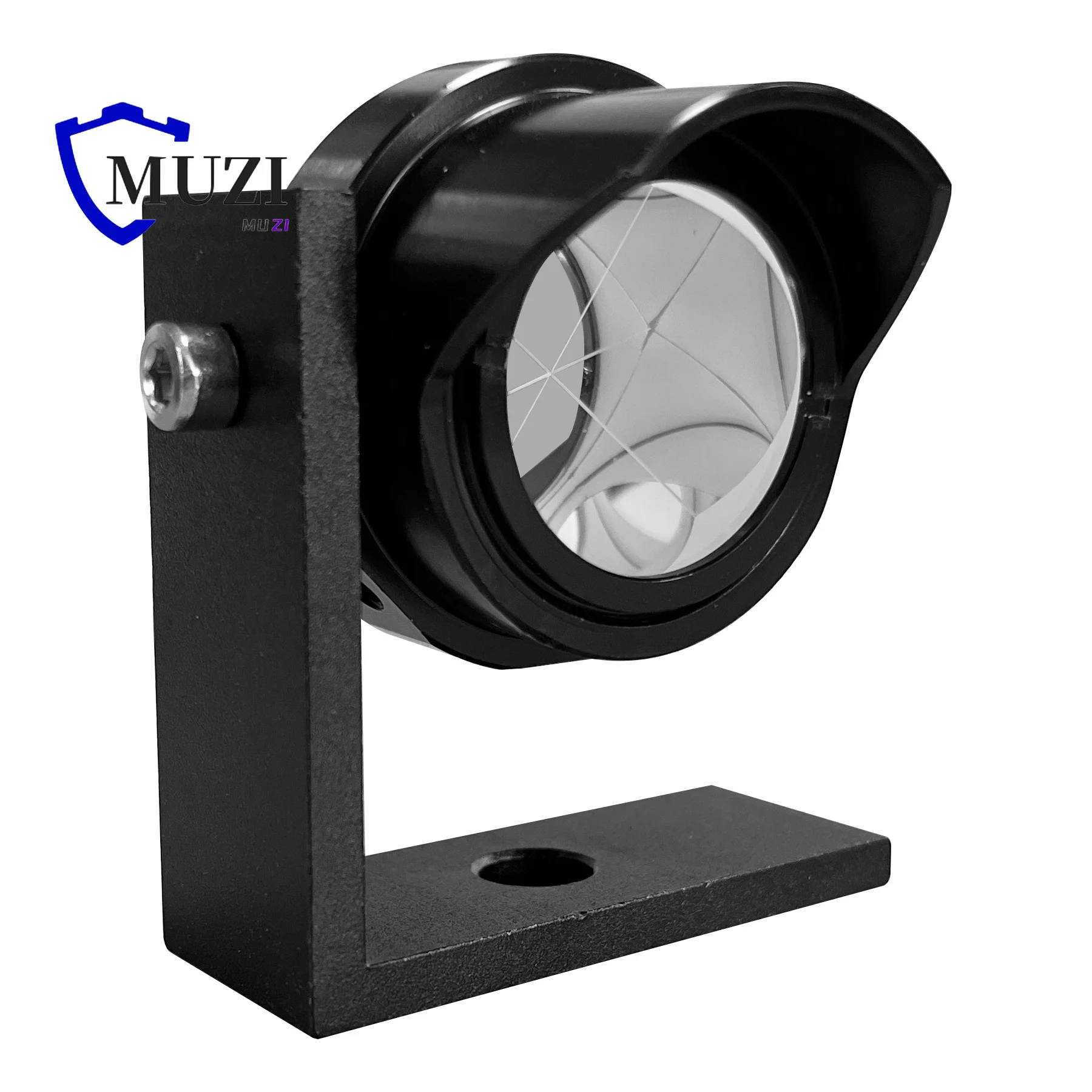 Surveying MP110T Mini Prism with L-Bar Silver Coated Reflector Rain Shade Crosshair for Total Station Tunnel Building Monitoring
Surveying MP110T Mini Prism with L-Bar Silver Coated Reflector Rain Shade Crosshair for Total Station Tunnel Building Monitoring