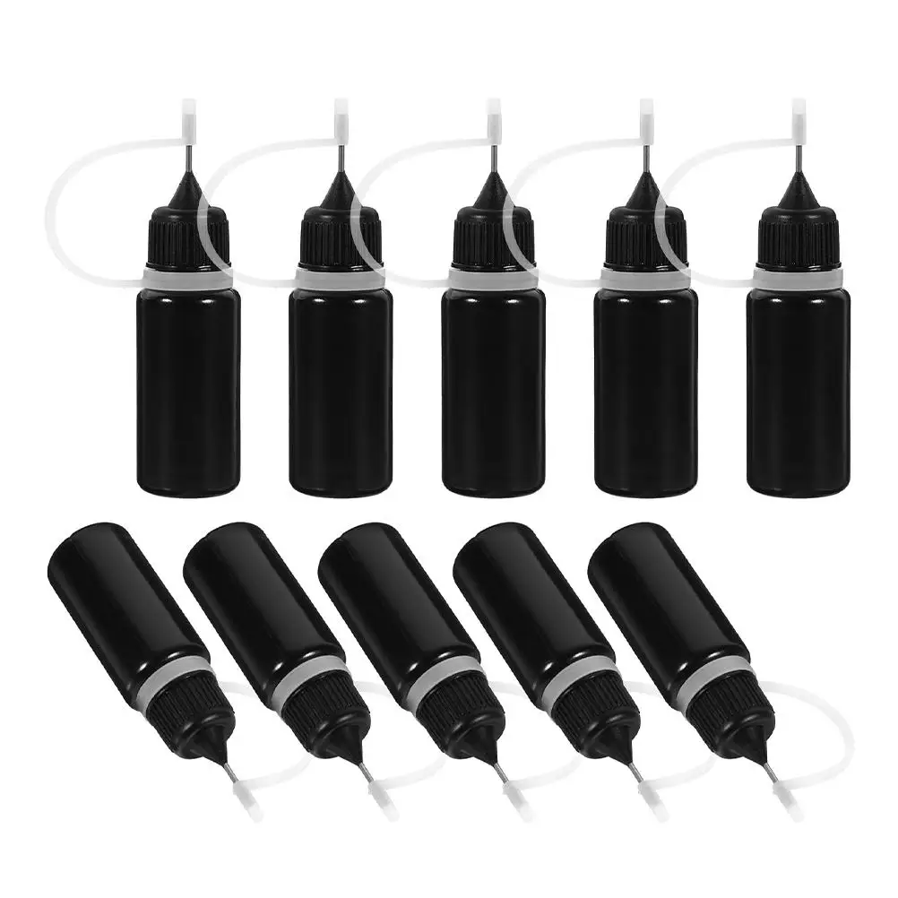 15pcs Precision Needle Tip Glue Bottles Plastic Squeeze Bottles DIY Crafts Household Repairs Leakproof Seal Empty Dropper Squirt
15pcs Precision Needle Tip Glue Bottles Plastic Squeeze Bottles DIY Crafts Household Repairs Leakproof Seal Empty Dropper Squirt