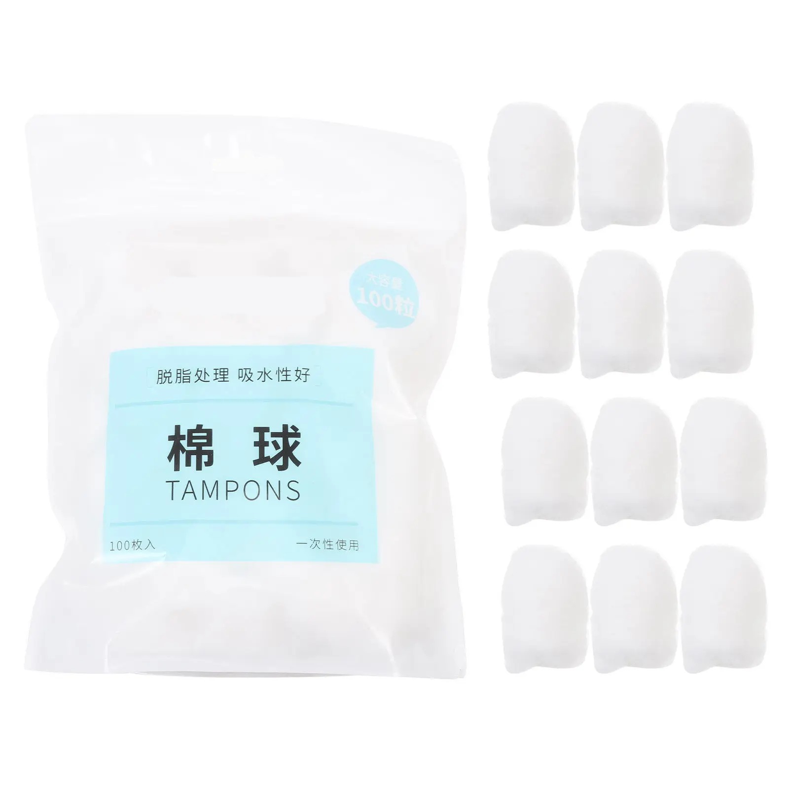 200Pcs High Durability Pure Cotton Balls Non Medical Absorbent for Tattoos Salon Home Personal Care Cleaning Baby Skincare
200Pcs High Durability Pure Cotton Balls Non Medical Absorbent for Tattoos Salon Home Personal Care Cleaning Baby Skincare