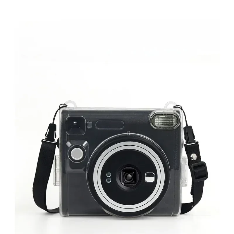 1pc Transparent Plastic Camera Travel Portable Shoulder Bag for Instax Square SQ40 Storage Case Cover
1pc Transparent Plastic Camera Travel Portable Shoulder Bag for Instax Square SQ40 Storage Case Cover