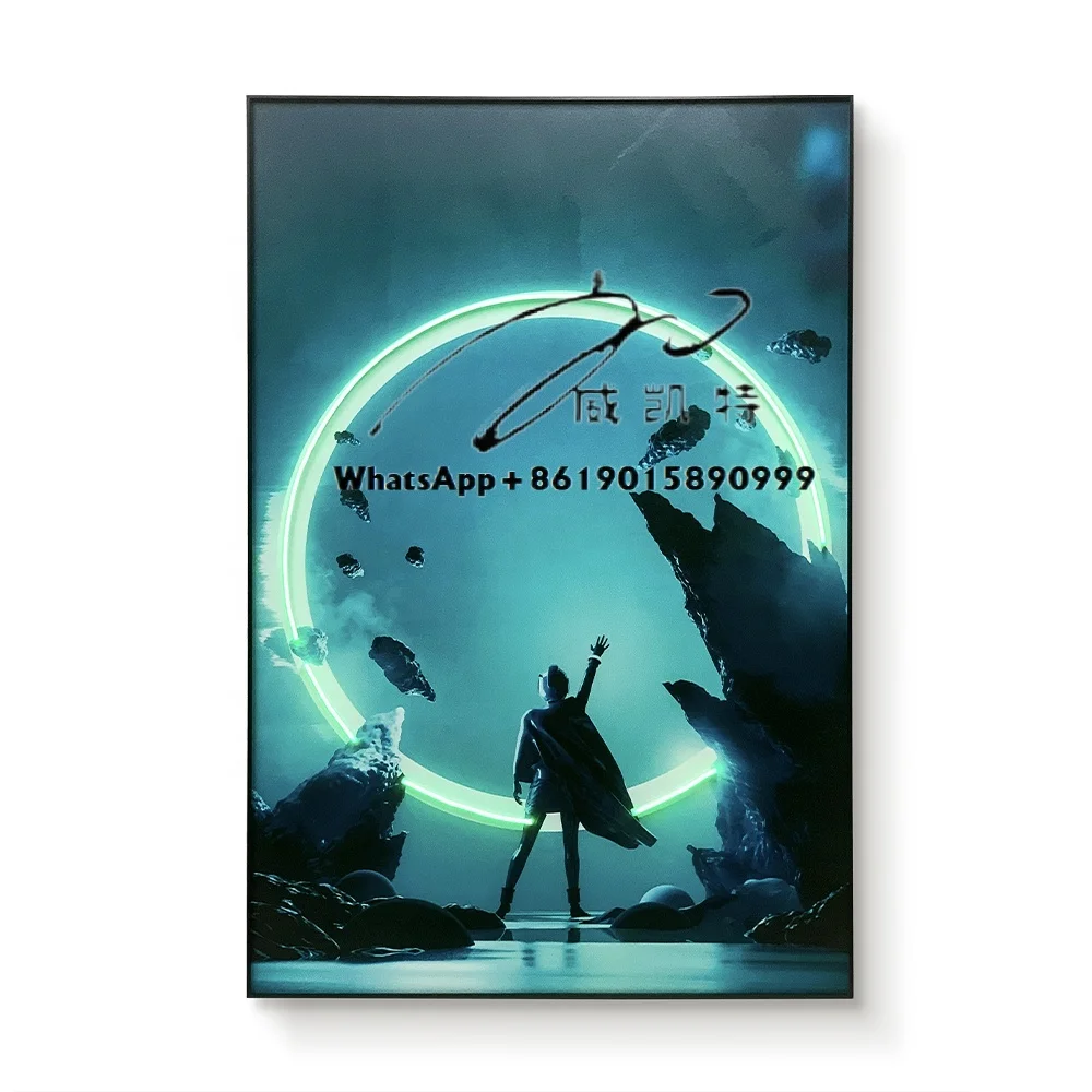 JZ Handmade Abstract Canvas Painting Large 3D Home Decor Wall Art LED Lights Living Room Hanging Mixed Media Panel
JZ Handmade Abstract Canvas Painting Large 3D Home Decor Wall Art LED Lights Living Room Hanging Mixed Media Panel