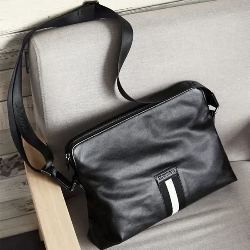 New Shoulder Bag Wear-resistant Leather Men's Bag Men's Crossbody Bag Business Casual Fashion Men's Briefcase Bag
New Shoulder Bag Wear-resistant Leather Men's Bag Men's Crossbody Bag Business Casual Fashion Men's Briefcase Bag