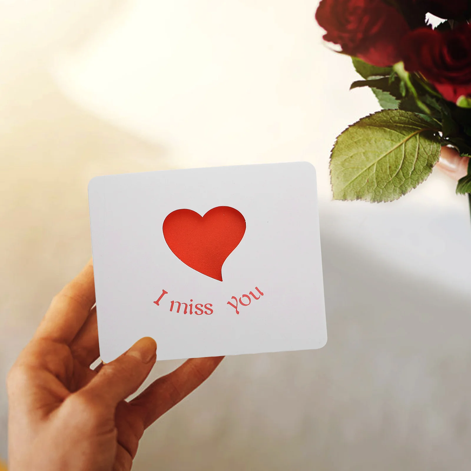 50 Pcs Hollow Greeting Creative Paper for Christmas Birthday Party Blessings Festival Greeting Cards Holiday Blessing Paper
50 Pcs Hollow Greeting Creative Paper for Christmas Birthday Party Blessings Festival Greeting Cards Holiday Blessing Paper