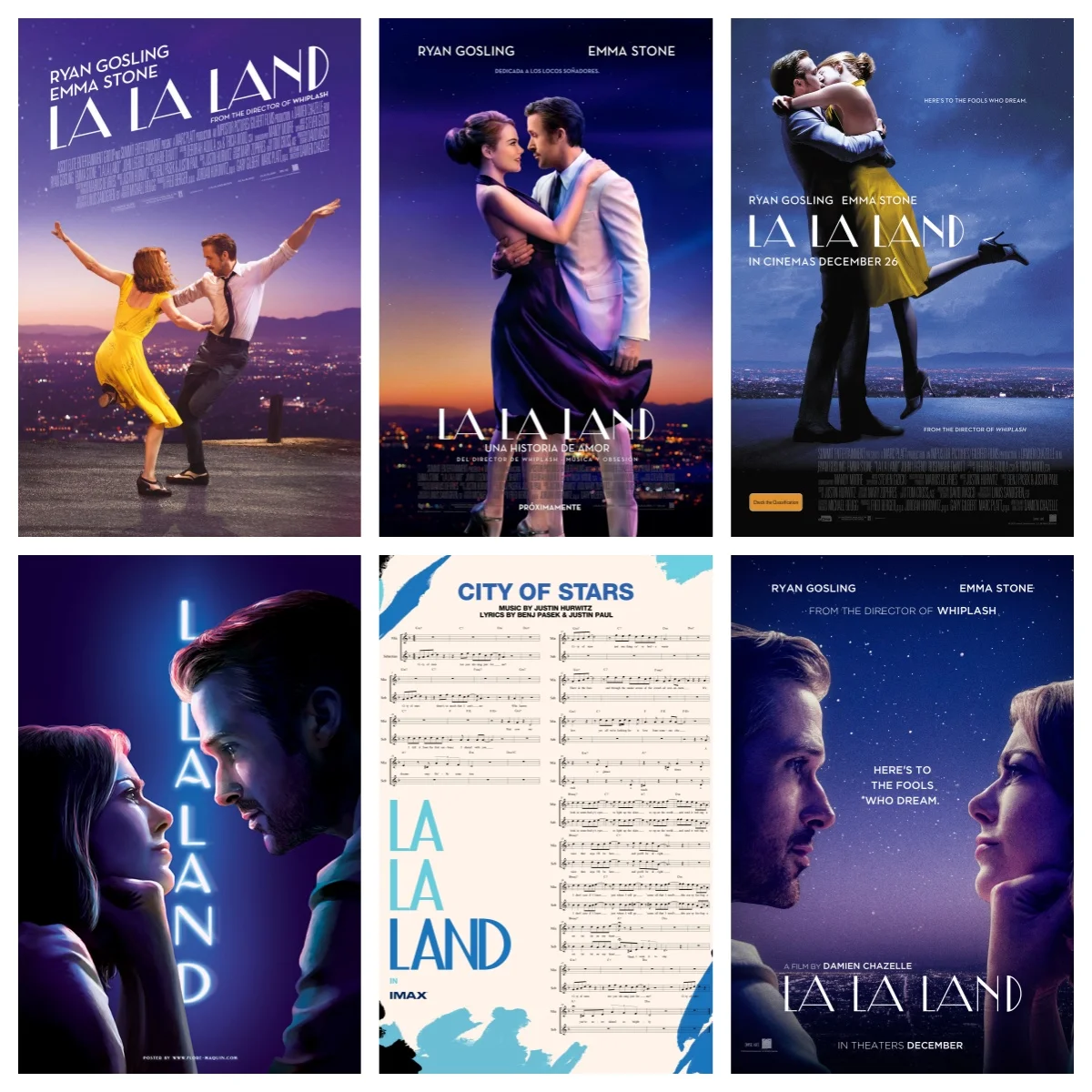 Постер La Land (2016) из фильма, принты, наклейки на стену, домашний декор, картина для бара, кафе
Постер La Land (2016) из фильма, принты, наклейки на стену, домашний декор, картина для бара, кафе