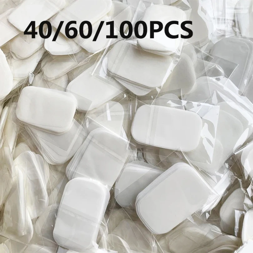 40/60/100 Pcs Soap Paper Portable Hand Washing Slice Sheets Bath Travel Scented Foaming Soap Bath Clean Soap Tablets Bathroom
40/60/100 Pcs Soap Paper Portable Hand Washing Slice Sheets Bath Travel Scented Foaming Soap Bath Clean Soap Tablets Bathroom