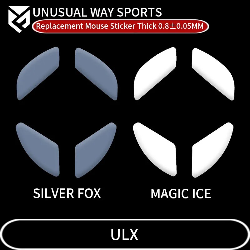 НеобычныеWaySports Коньки для мыши Ножки FM UltralightX ULX UL2 Выгнутая поверхность PTFE Антизаборный Волшебный лед Розовый Черный Серебристый Лиса
НеобычныеWaySports Коньки для мыши Ножки FM UltralightX ULX UL2 Выгнутая поверхность PTFE Антизаборный Волшебный лед Розовый Черный Серебристый Лиса
