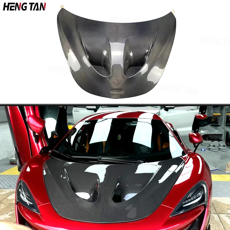 For Mclaren 540 570s Carbon Fiber P1 Style Car Front Bumper Engine Cover Hood Bonnet Vent Parts Upgrade Body kit
For Mclaren 540 570s Carbon Fiber P1 Style Car Front Bumper Engine Cover Hood Bonnet Vent Parts Upgrade Body kit