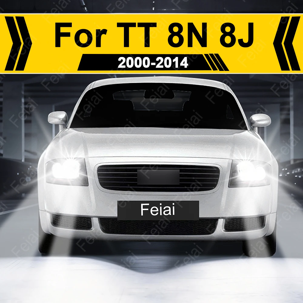 For Audi TT 8N 8J Headlight LED Light Bulb TT Roadster 2000-2007 2008 2009 2010 2011 2012 2013 2014 Headlights Car Accessories
For Audi TT 8N 8J Headlight LED Light Bulb TT Roadster 2000-2007 2008 2009 2010 2011 2012 2013 2014 Headlights Car Accessories