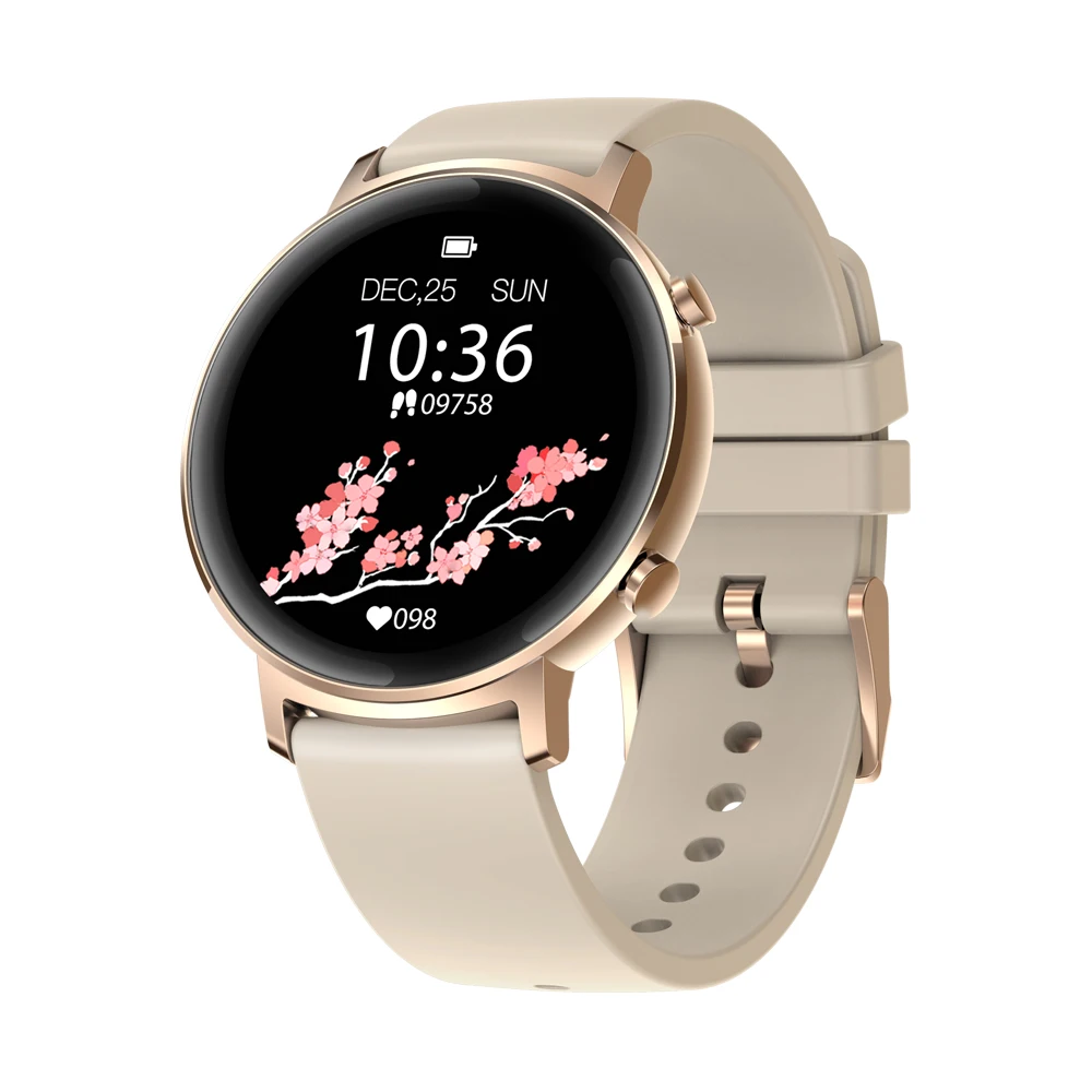 Smart Ladies Watch Zeblaze GTR 1.3 inch IPS Full Round Color Touch Screen Support Music Control/Blood Pressure/Femal Health
Smart Ladies Watch Zeblaze GTR 1.3 inch IPS Full Round Color Touch Screen Support Music Control/Blood Pressure/Femal Health
