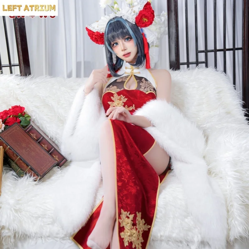 IN STOCK UWOWO Cheshiree Cosplay Game Azur Lanee Cheshiree New Year Cheongsam Cosplay Costume Red Dress Halloween Costume
IN STOCK UWOWO Cheshiree Cosplay Game Azur Lanee Cheshiree New Year Cheongsam Cosplay Costume Red Dress Halloween Costume