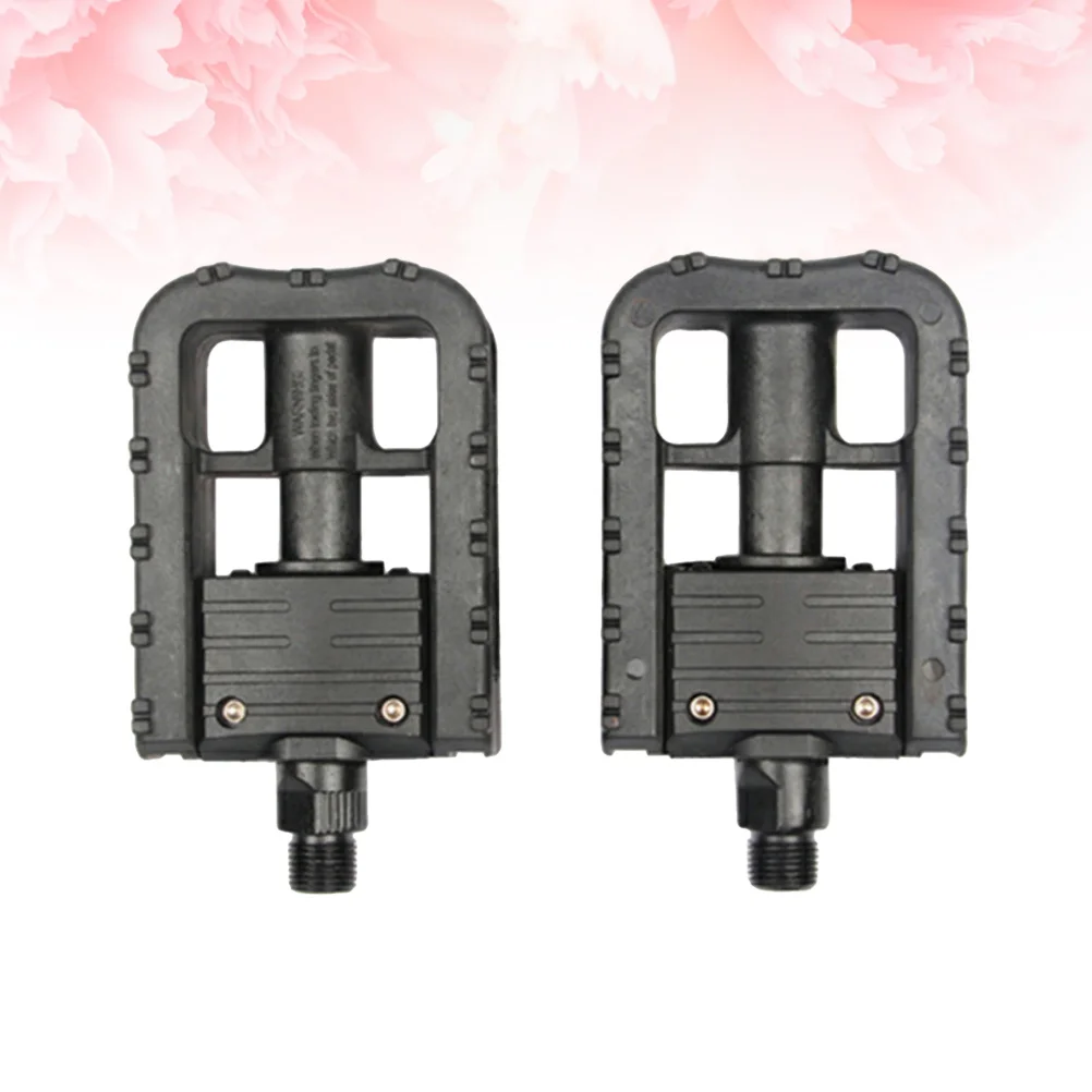2Pcs Foldable Pedal Universal Platform Flat Pedal High Hardness Plastic Anti-Slip for Mountain Bike Cycling
2Pcs Foldable Pedal Universal Platform Flat Pedal High Hardness Plastic Anti-Slip for Mountain Bike Cycling