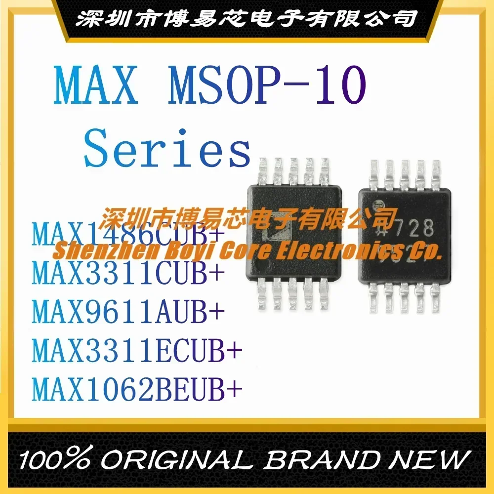 MAX1486CUB+ MAX3311CUB+ MAX9611AUB+ MAX3311ECUB+ MAX1062BEUB+ M-10 New Original GenuineCeramic shell
MAX1486CUB+ MAX3311CUB+ MAX9611AUB+ MAX3311ECUB+ MAX1062BEUB+ M-10 New Original GenuineCeramic shell