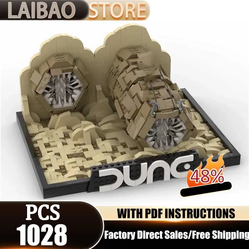 Popular Star Movie Model Moc Building Bricks Desert Stronghold Technology Modular Blocks Gifts Christmas Toys DIY Sets Assembly
Popular Star Movie Model Moc Building Bricks Desert Stronghold Technology Modular Blocks Gifts Christmas Toys DIY Sets Assembly