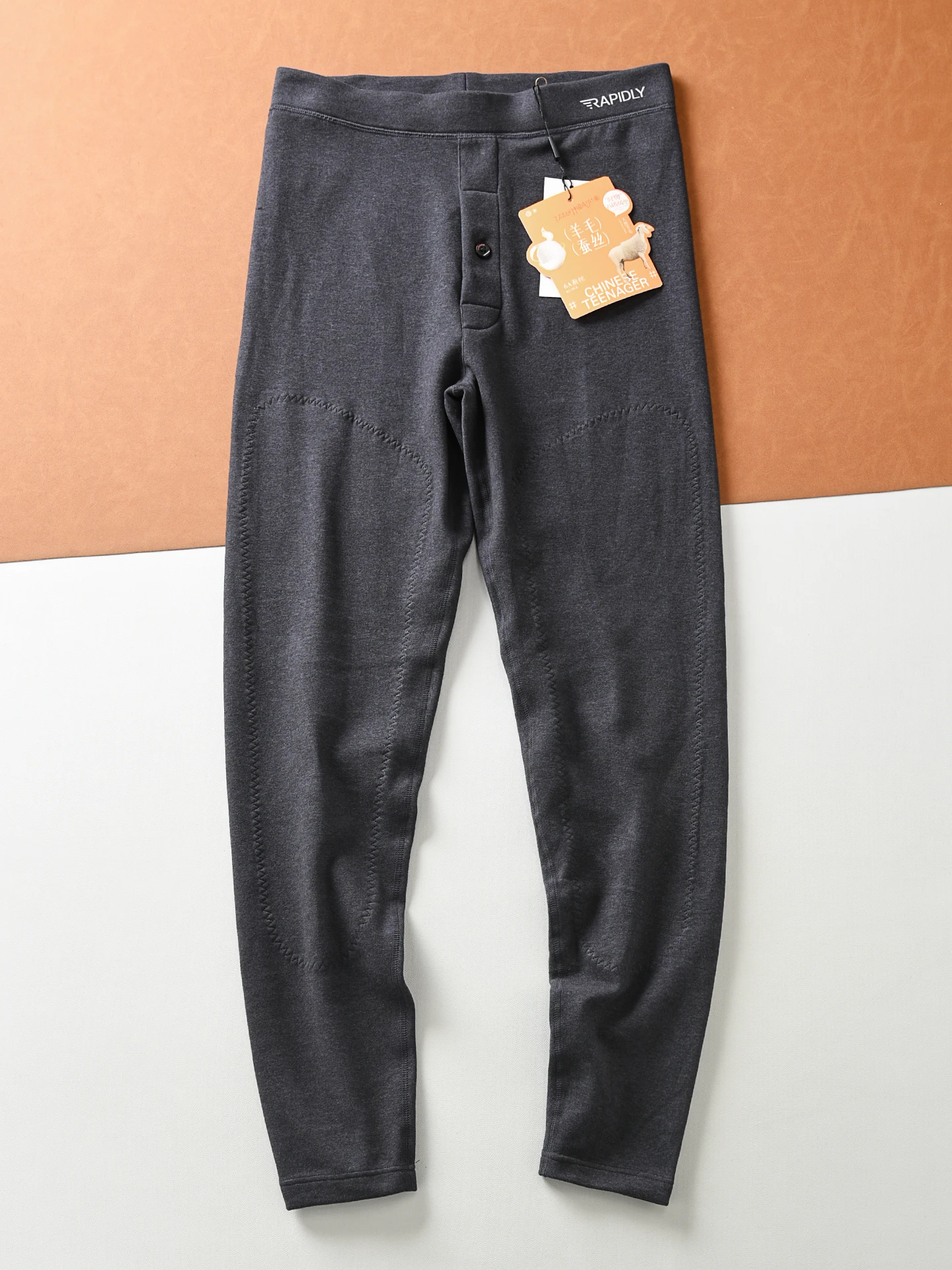 Northern Winter Thick Warm Elastic Comfortable Men's Thermal Pants Fleece Lined Base Layer Pants for Autumn And Winter
Northern Winter Thick Warm Elastic Comfortable Men's Thermal Pants Fleece Lined Base Layer Pants for Autumn And Winter