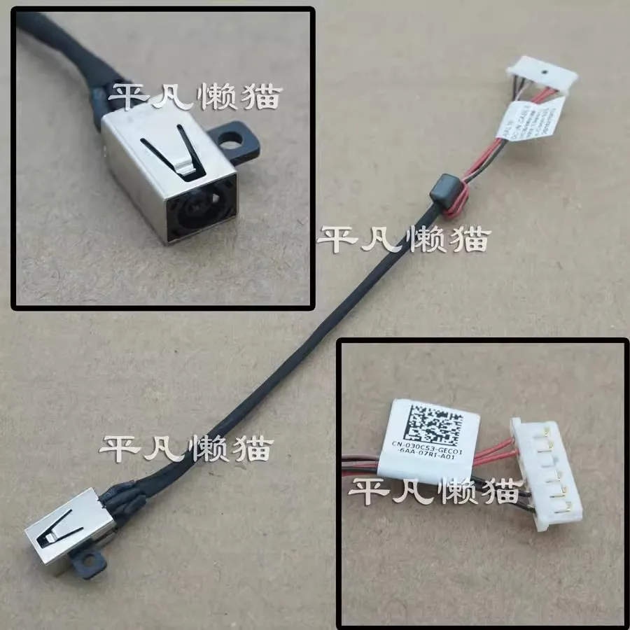 New DC Power Jack Cable for Dell Inspiron 3458 3459 Power Interface Charging Plug 030C53
New DC Power Jack Cable for Dell Inspiron 3458 3459 Power Interface Charging Plug 030C53