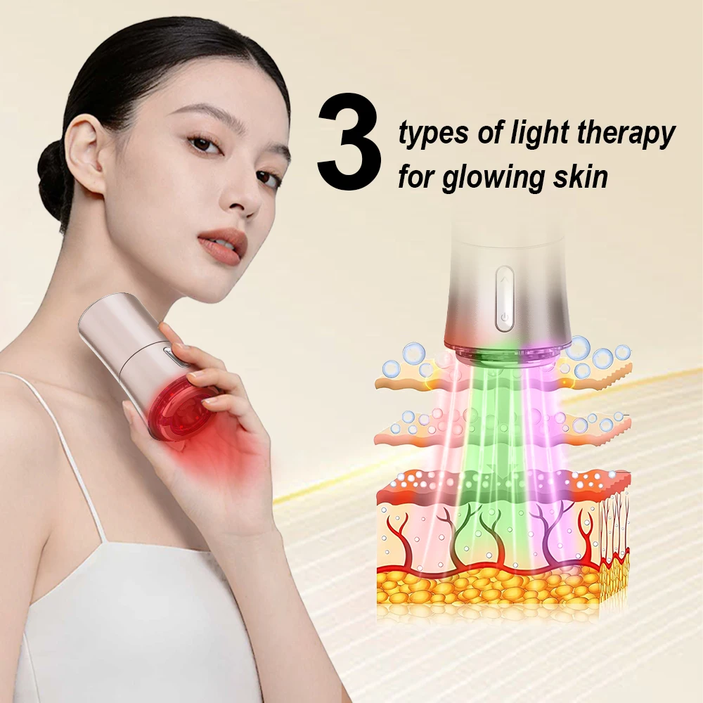EMS Microcurrent Facial Massager Face Lifting Firming 3 Colors Light Therapy Vacuum Cupping Skincare Reduce Wrinkles Puffiness
EMS Microcurrent Facial Massager Face Lifting Firming 3 Colors Light Therapy Vacuum Cupping Skincare Reduce Wrinkles Puffiness